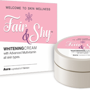Fair & Shy whitening cream