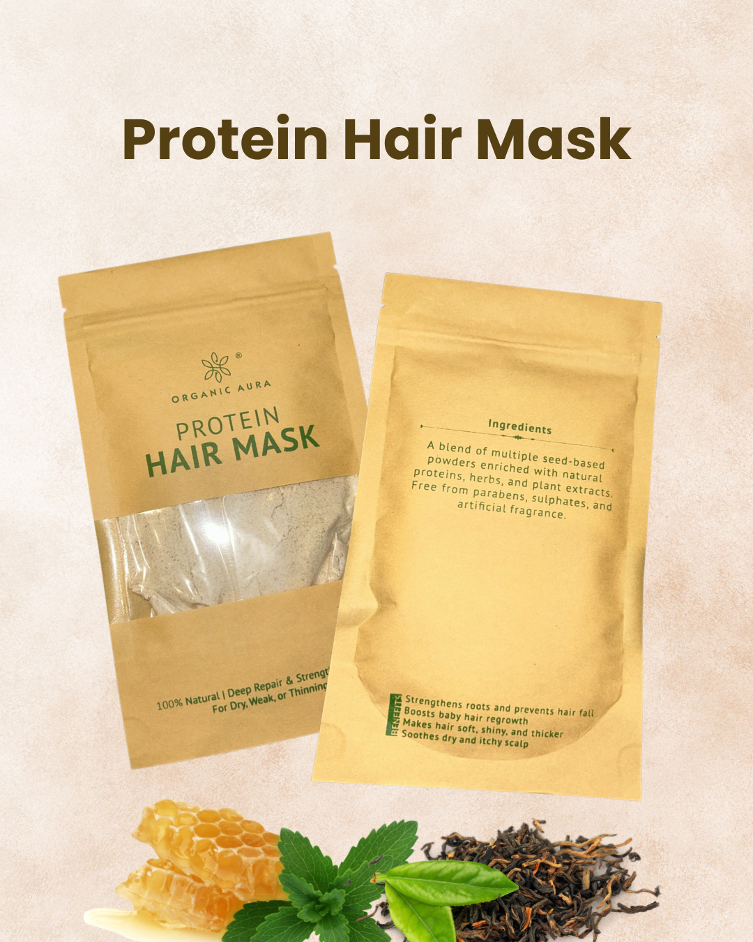Protein Hair Mask